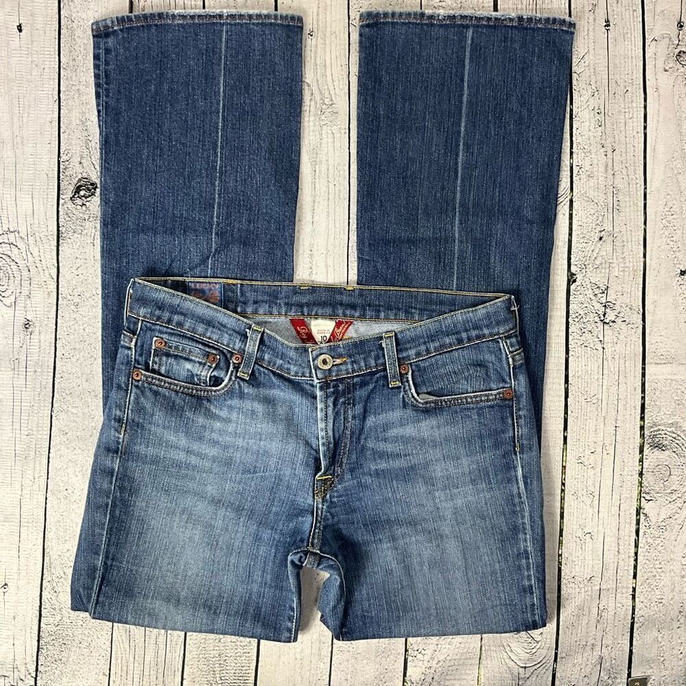 VINTAGE LUCKY BRAND Sundown Bootcut Jeans